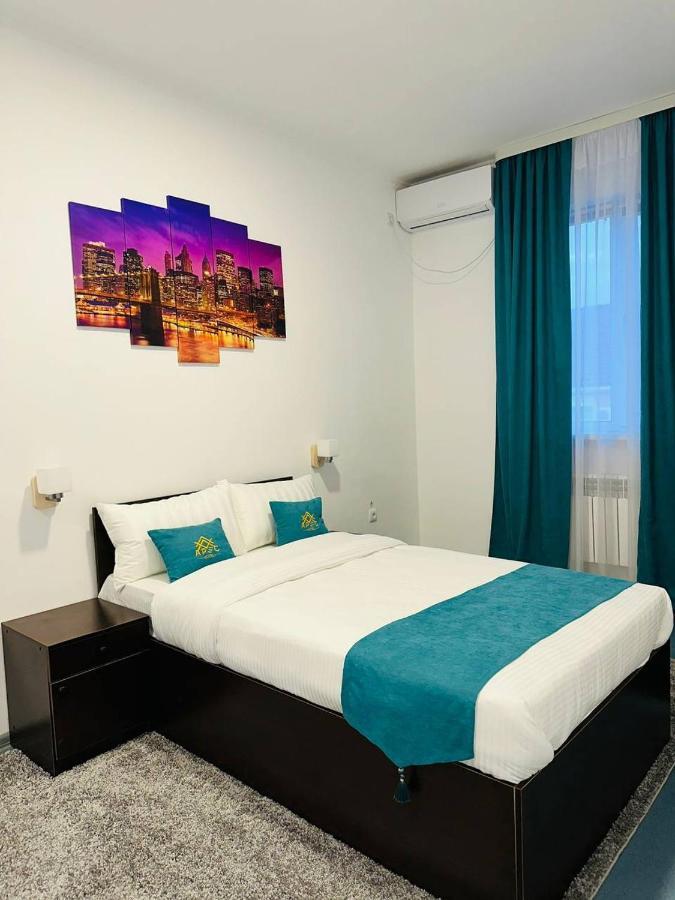 Apec Hotel Atyraū Extérieur photo