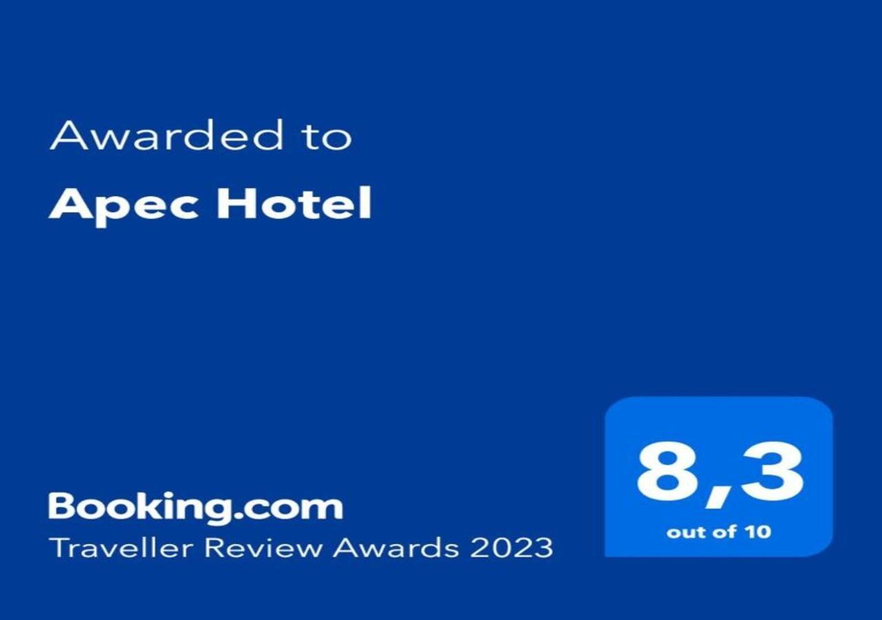 Apec Hotel Atyraū Extérieur photo
